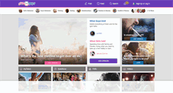 Desktop Screenshot of girlsaskguys.com